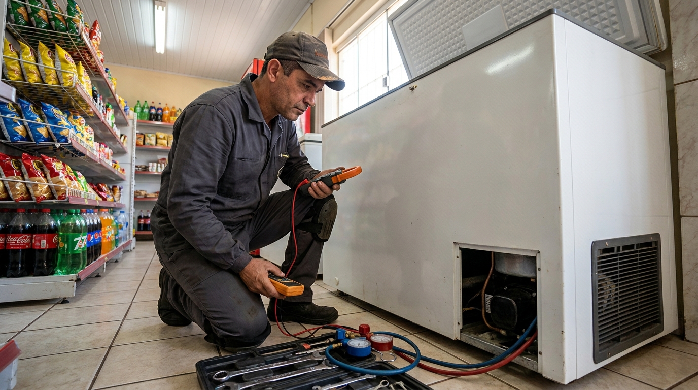 Conserto de Freezer em Belém‑PA