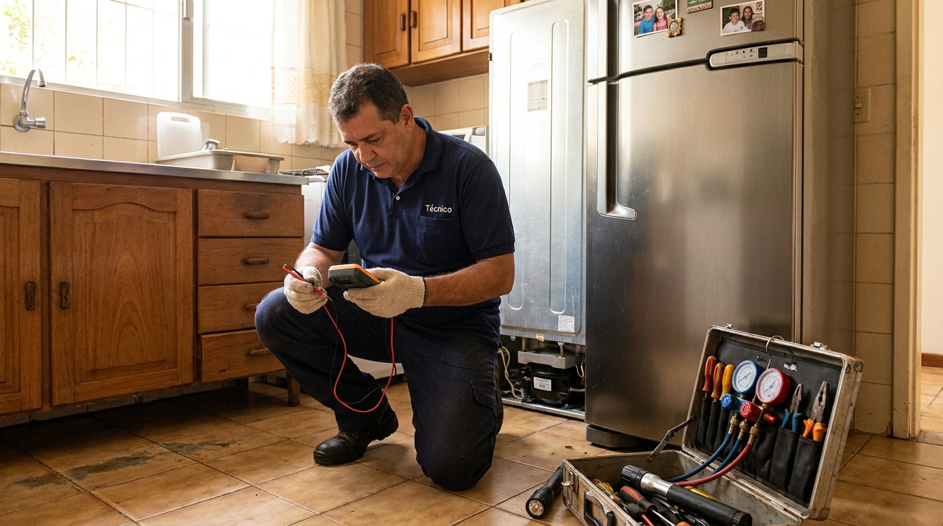 Conserto de eletrodomésticos em Palhoça‑SC